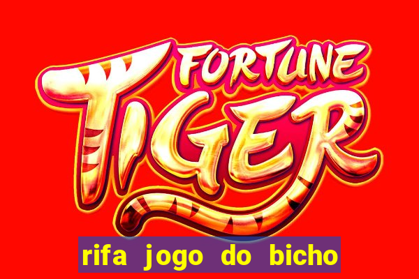 rifa jogo do bicho para imprimir